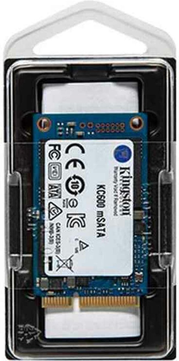 Kingston KC600 mSATA SSD 1TB - afbeelding 2