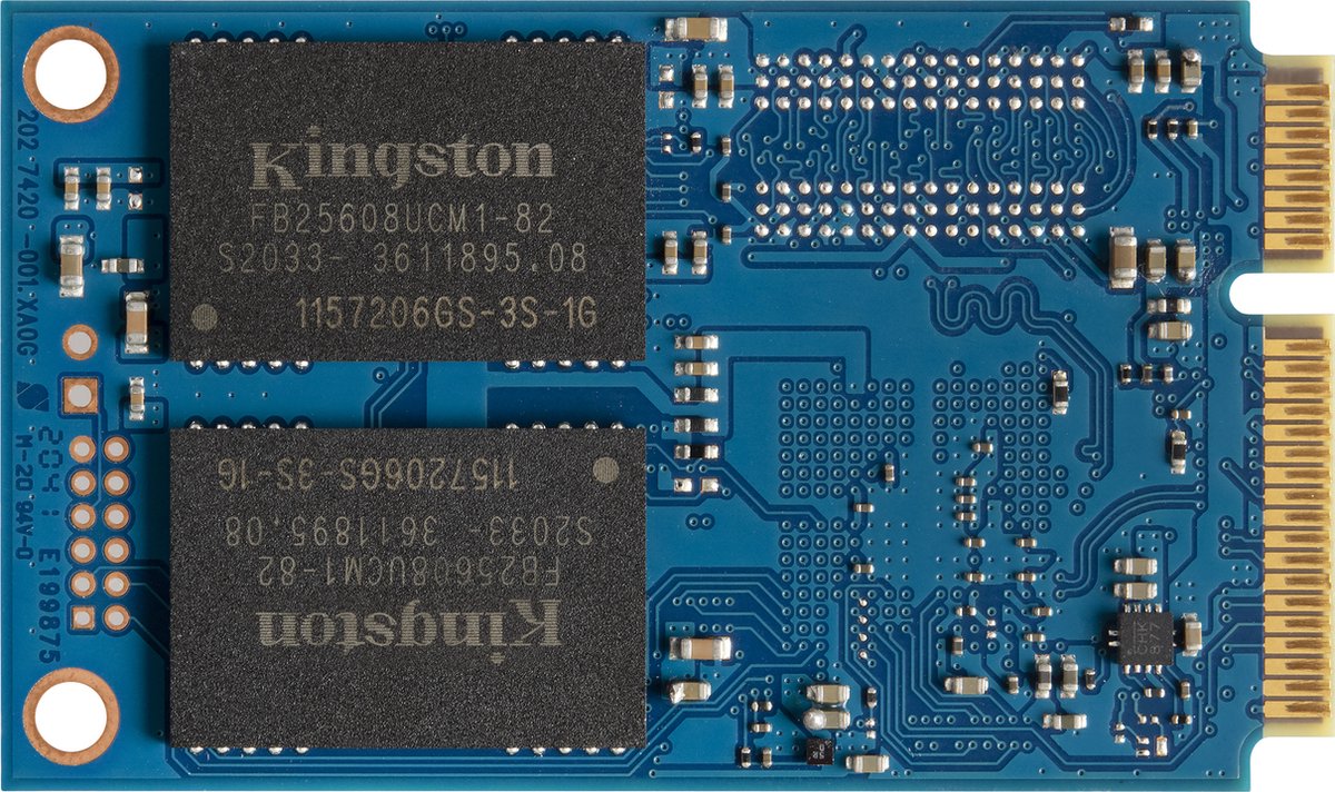 Kingston KC600 mSATA SSD 1TB - afbeelding 4