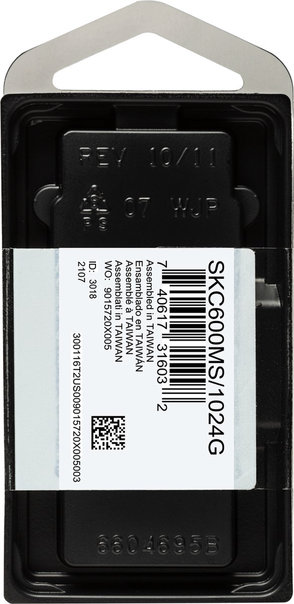 Kingston KC600 mSATA SSD 1TB - afbeelding 6