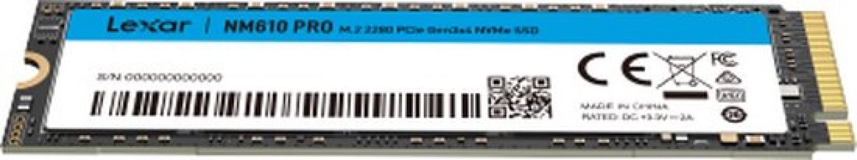 NM610 Pro 1TB M.2 NVMe SSD - afbeelding 2