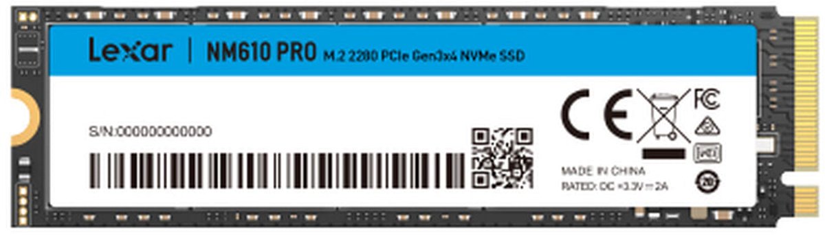 NM610 Pro 1TB M.2 NVMe SSD - afbeelding 6