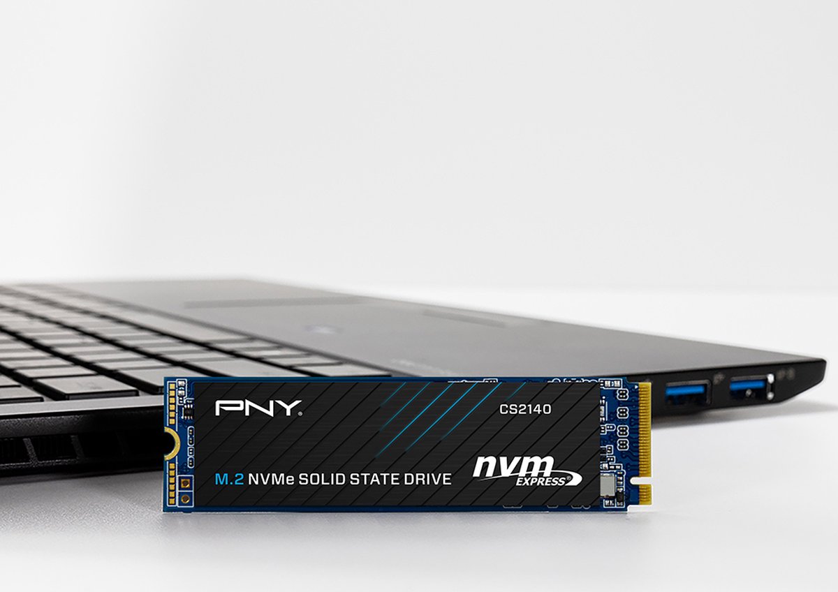 PNY CS2140 1TB M.2 NVMe Gen4 SSD - afbeelding 4