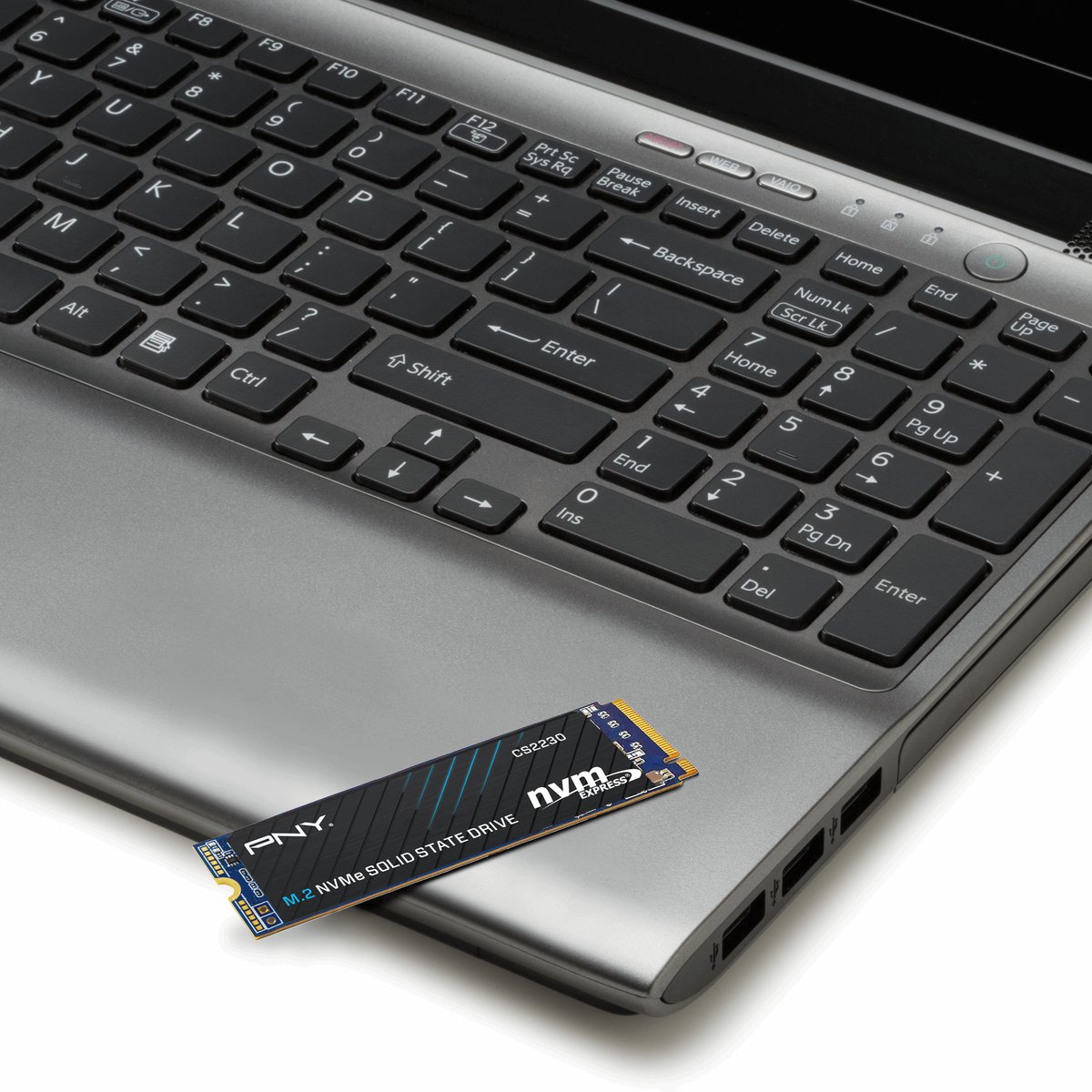 PNY CS2230 1TB M.2 NVMe Gen3 x4 SSD - afbeelding 3