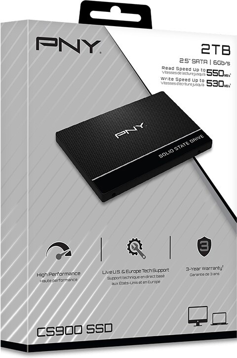 Hard drive pny cs900 2 tb 4 orig - PNY SSD CS900 2TB