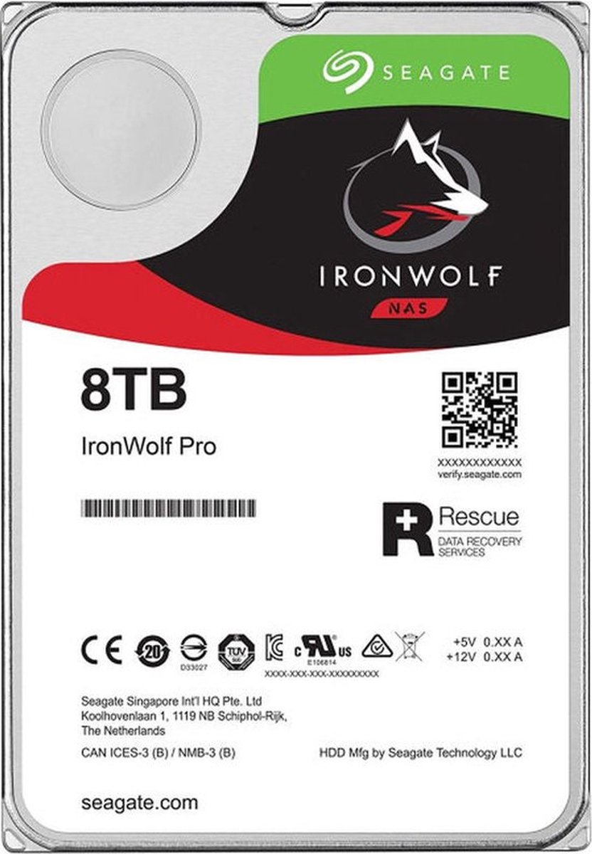 Hard drive seagate ironwolf nas 3 5 2 orig - Seagate IronWolf 10TB HDD