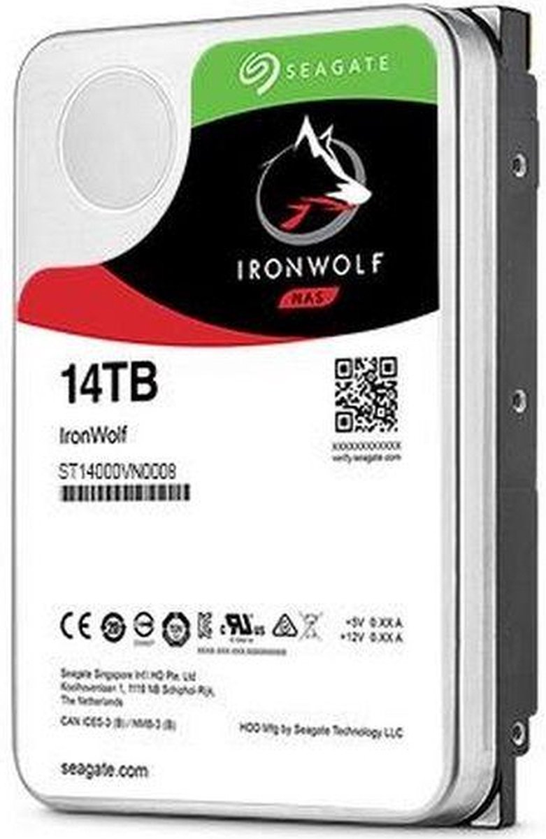 Hard drive seagate ironwolf nas 3 5 3 orig - Seagate IronWolf 10TB HDD