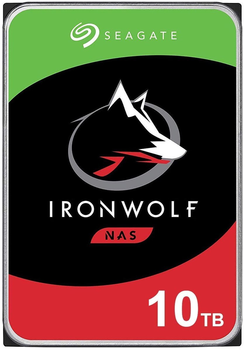 Seagate Seagate 10Tb Guardian Ironwolf Nas St10000Vn0008