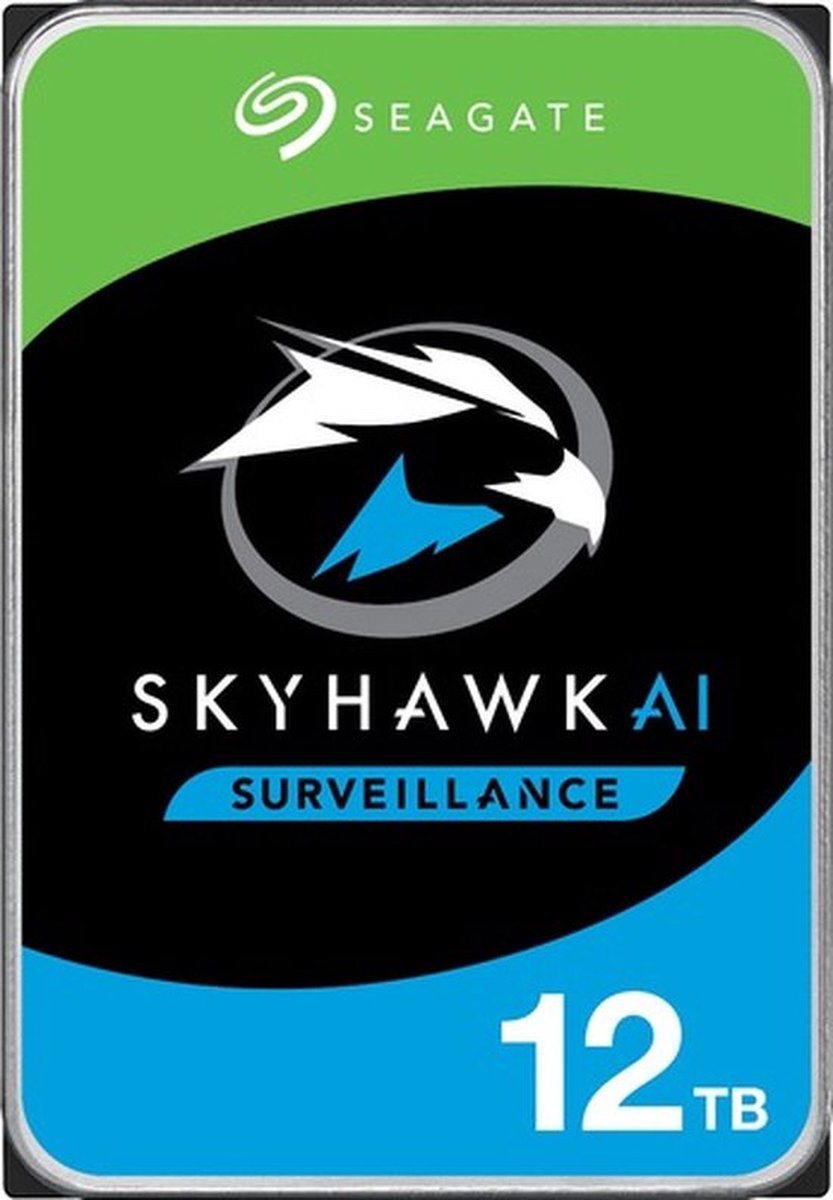 Hard Drive Seagate Skyhawk 12 Tb opslag - afbeelding 2