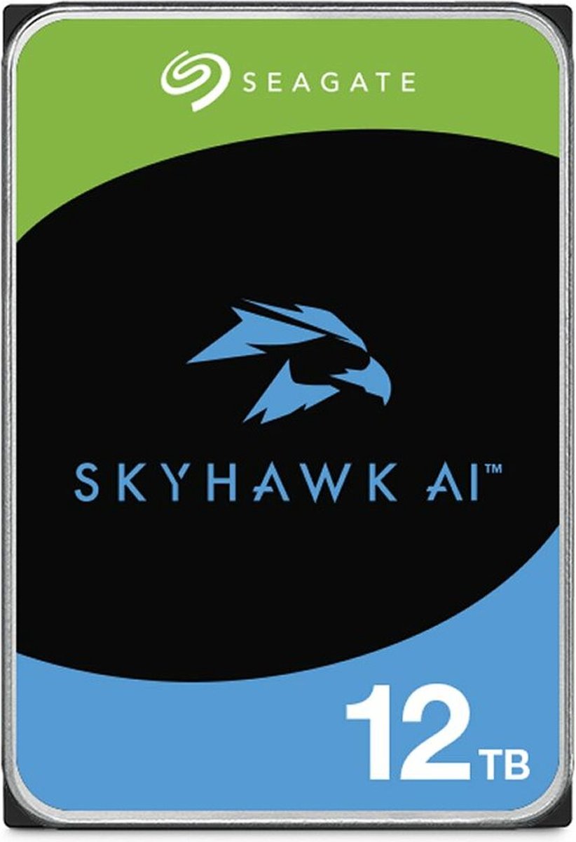 Hard Drive Seagate Skyhawk 12 Tb opslag - afbeelding 4