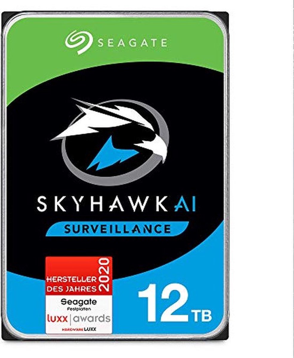 Hard Drive Seagate Skyhawk 12 Tb opslag - afbeelding 6