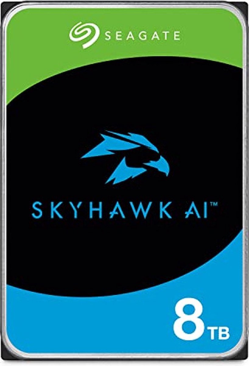 SkyHawk AI 8TB 3.5" HDD - afbeelding 3