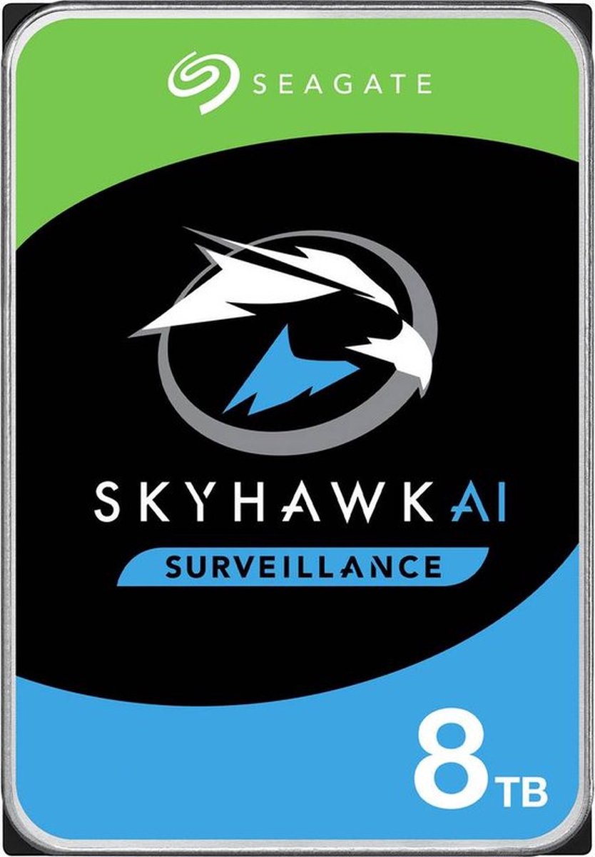 SkyHawk AI 8TB 3.5" HDD - afbeelding 4