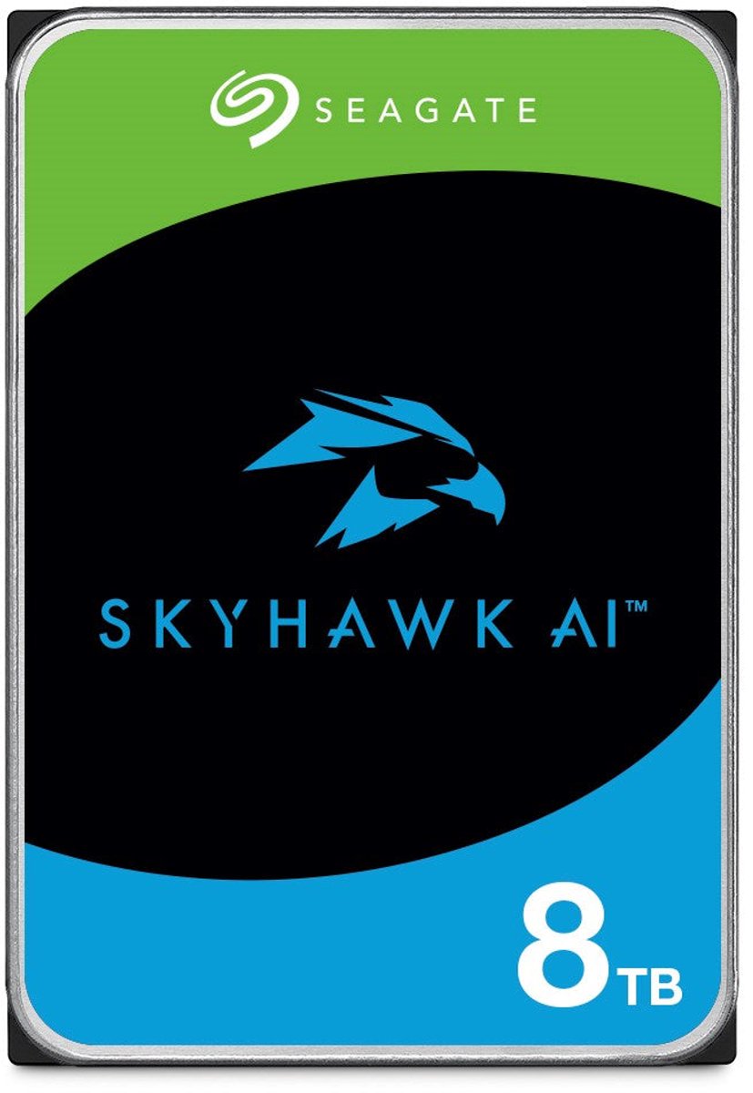 SkyHawk AI 8TB 3.5" HDD - afbeelding 8