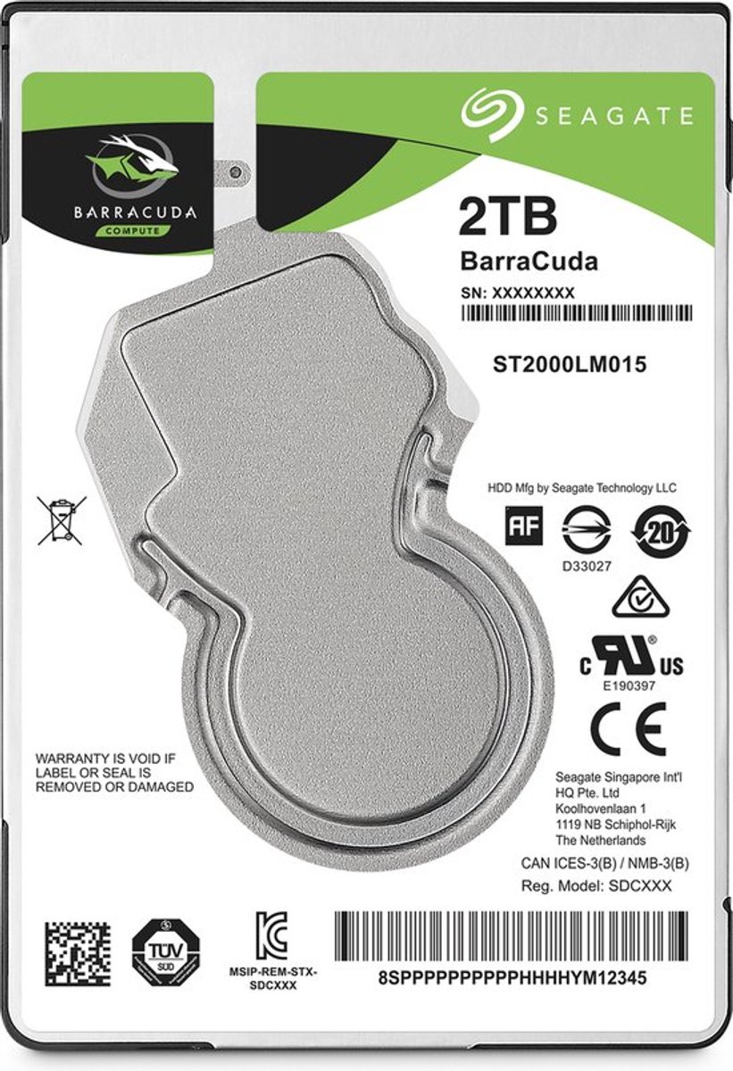 Hard drive seagate st2000lm015 2 5 5743736 8 orig - Seagate BarraCuda ST2000LM015 2TB Harde schijf