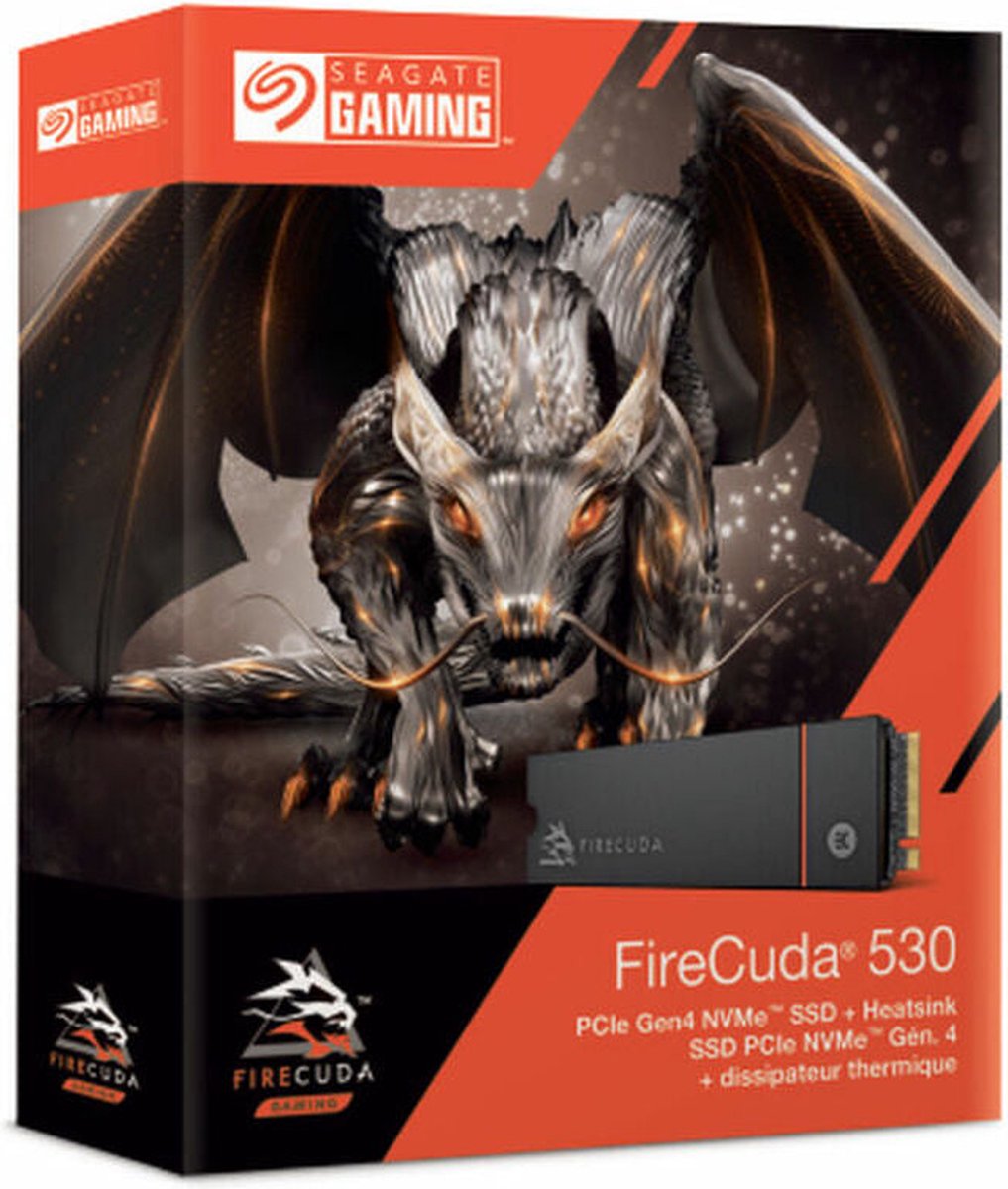 Seagate FireCuda 530 1TB NVMe SSD with Heatsink - afbeelding 4