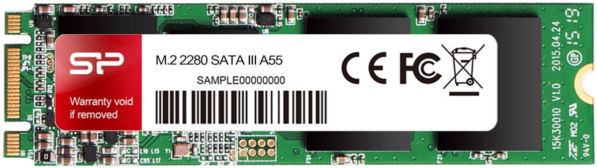 Hard drive silicon power a55 ssd m 1008337 3 orig - Silicon Power A55 512GB M.2 2280 SATA III SSD