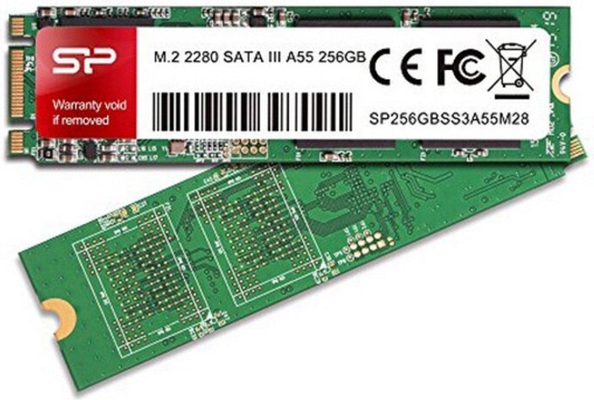 Silicon Power Silicon Power A55 Serie - Interne Harde Schijf - 256Gb - Slc - 560 Mb/S