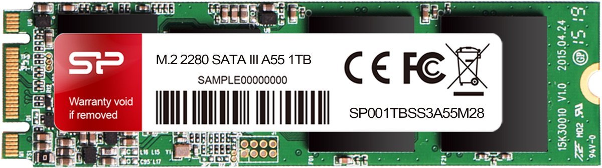 Hard Hard Drive Silicon Power A55 Ssd M.2