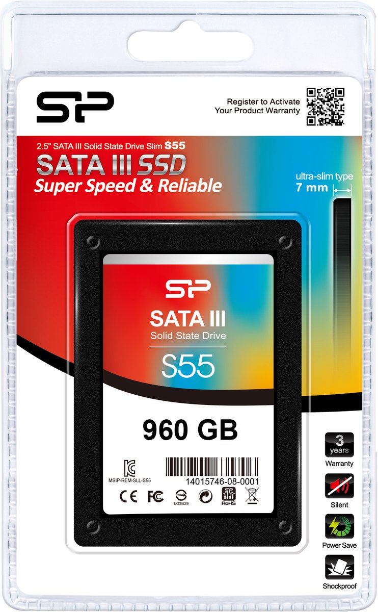 Slim S55 960GB SSD - afbeelding 2