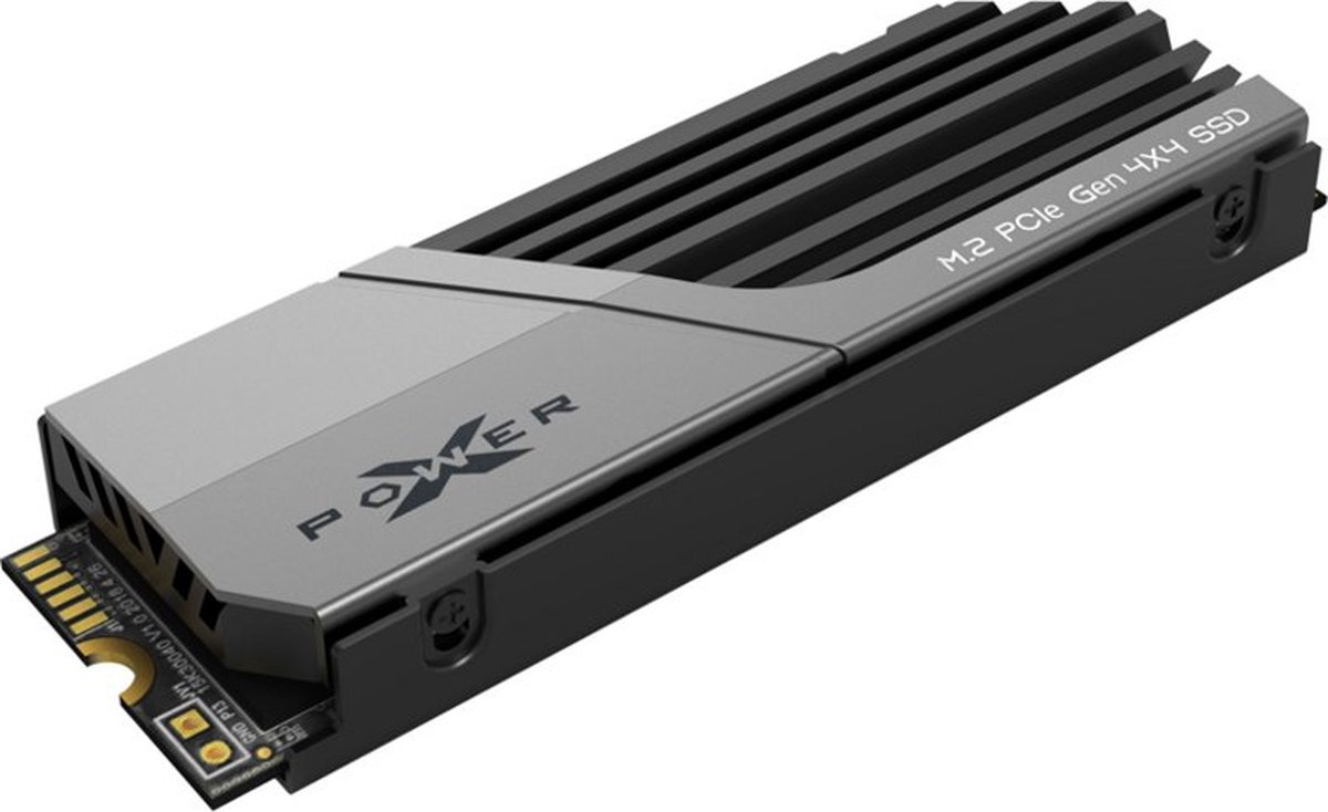 Silicon Power XS70 1TB NVMe PCIe Gen4 x4 M.2 SSD - afbeelding 3