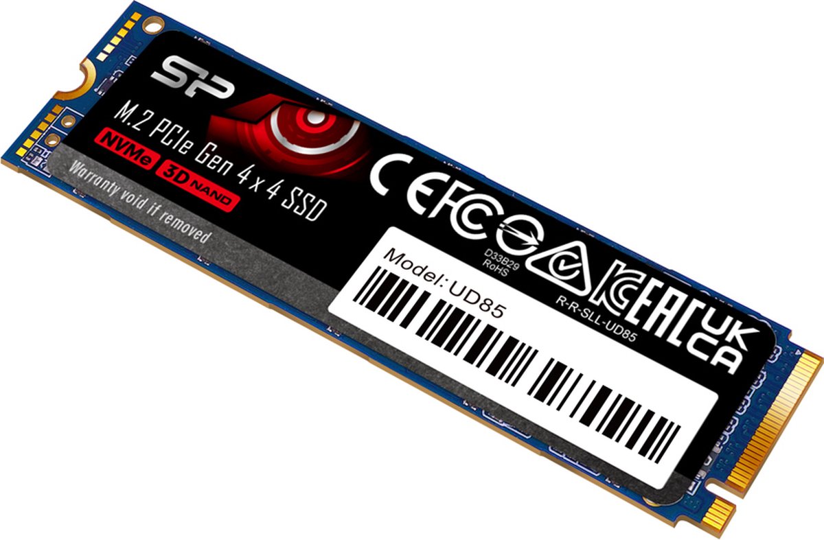 Silicon Power UD85 2TB M.2 SSD - afbeelding 4