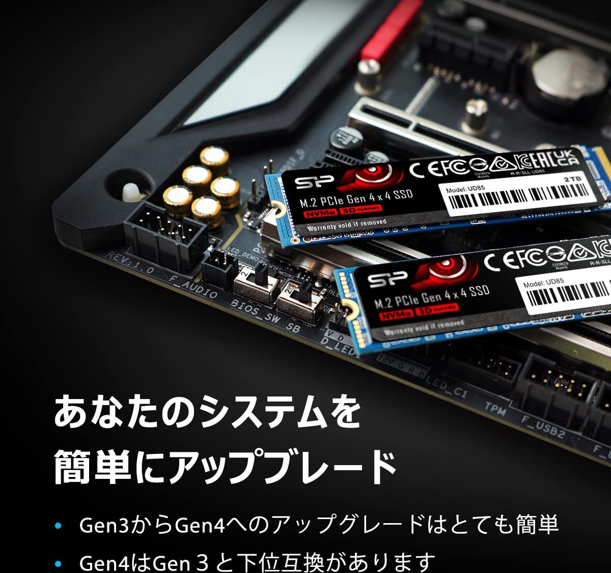 Silicon Power UD85 2TB M.2 SSD - afbeelding 9