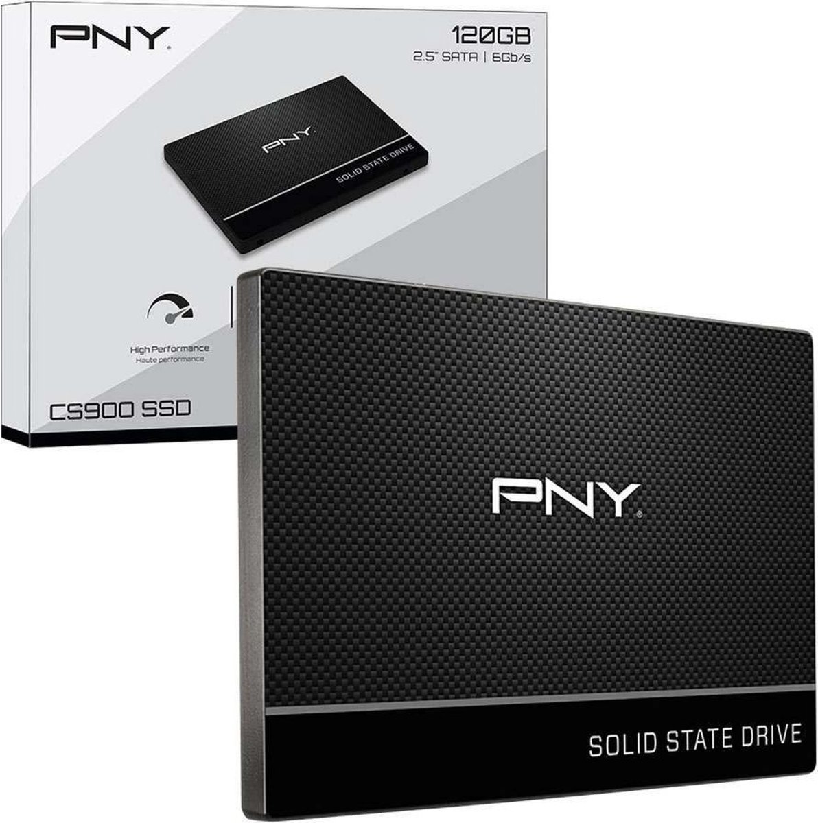 PNY CS900 120GB SSD