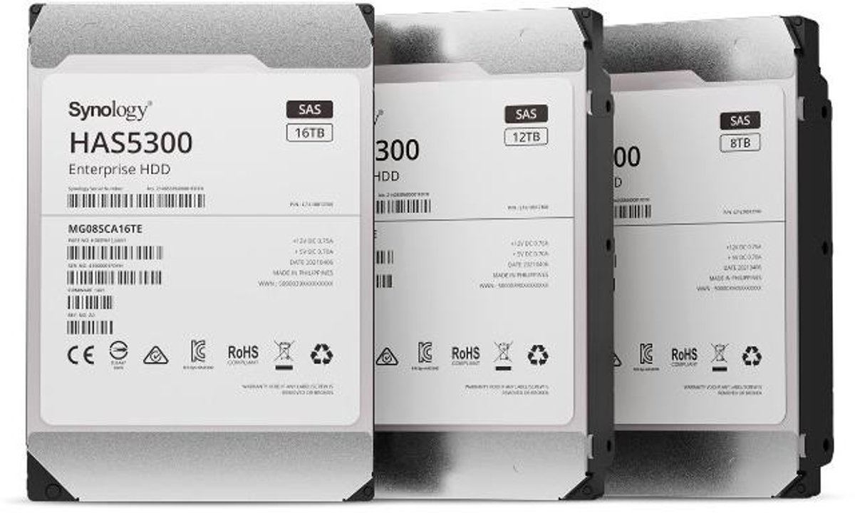 Synology HAS5300 16TB HDD - afbeelding 3