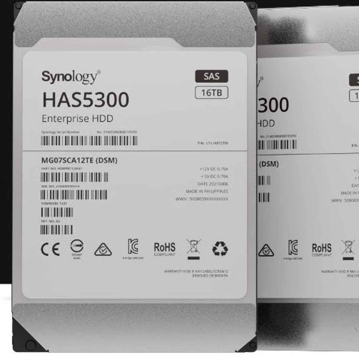 Synology HAS5300 16TB HDD - afbeelding 4