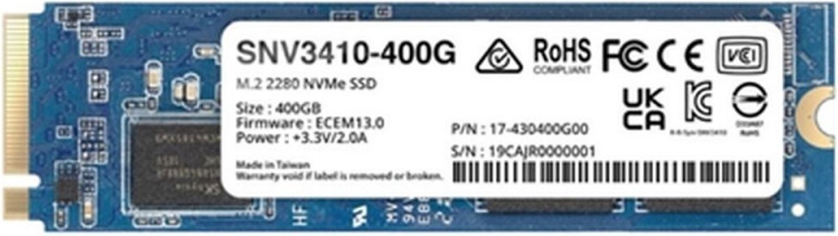 SNV3410 400GB M.2 NVMe SSD - afbeelding 4