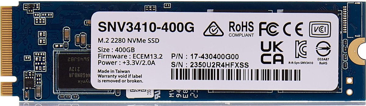 SNV3410 400GB M.2 NVMe SSD - afbeelding 5