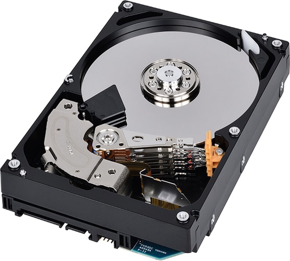 Toshiba MG08-D Series 8TB Enterprise Capacity HDD - afbeelding 2