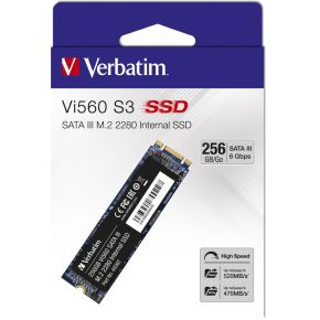 Hard Drive Verbatim Vi560 S3 256 Gb Ssd opslag - afbeelding 3