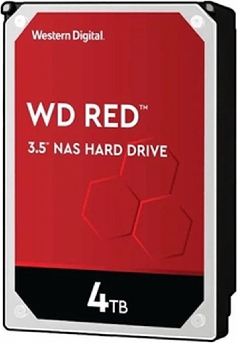 Western Digital NAS 4TB HDD