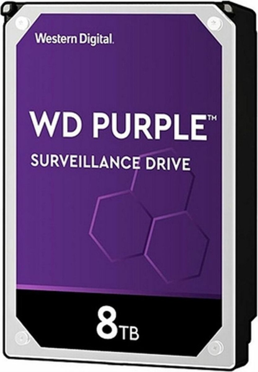Western Digital Purple 8TB Surveillance Hard Drive (WD84PURZ) - afbeelding 3