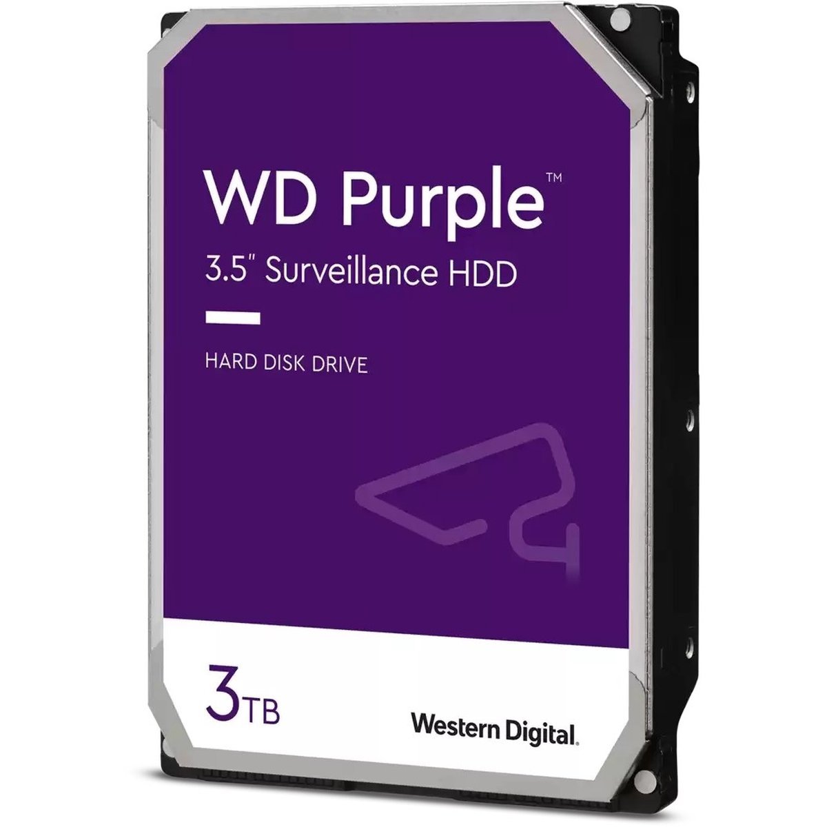 Hard Hard Drive Western Digital Purple 3,5" 3 Tb