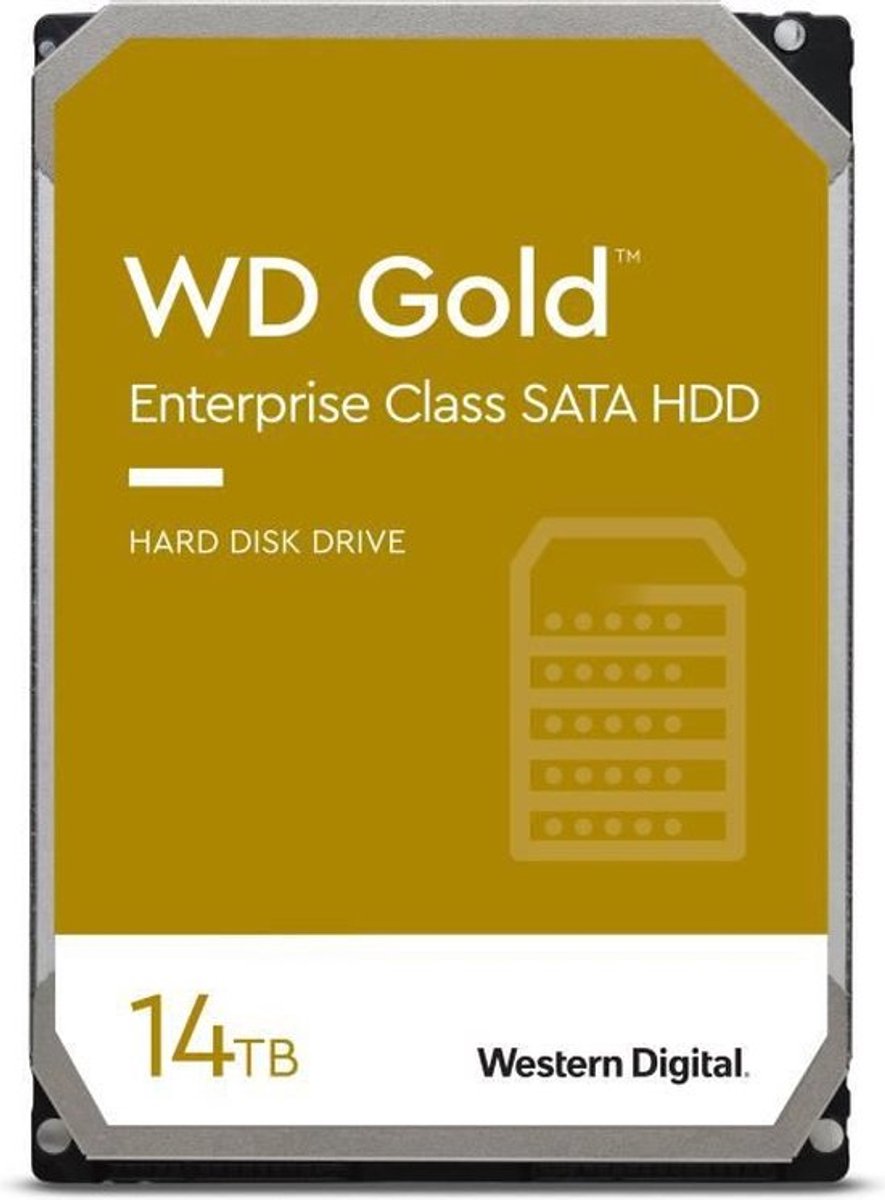 Hard drive western digital sata gol 1071965 5 orig - Western Digital Gold 3.5" /s 7200 RPM 512MB Cache Enterprise 14TB HDD