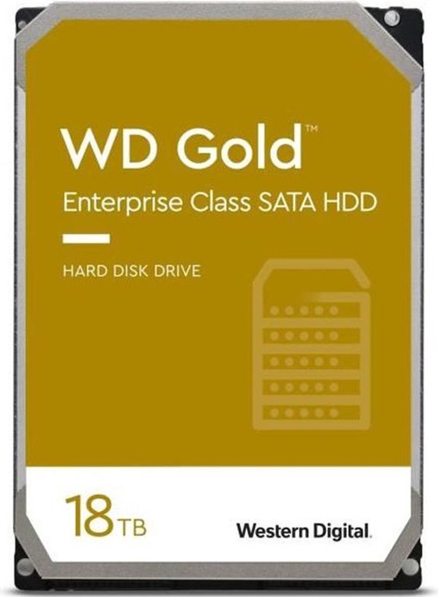 Western Digital Gold 14TB Enterprise Class SATA HDD - afbeelding 2