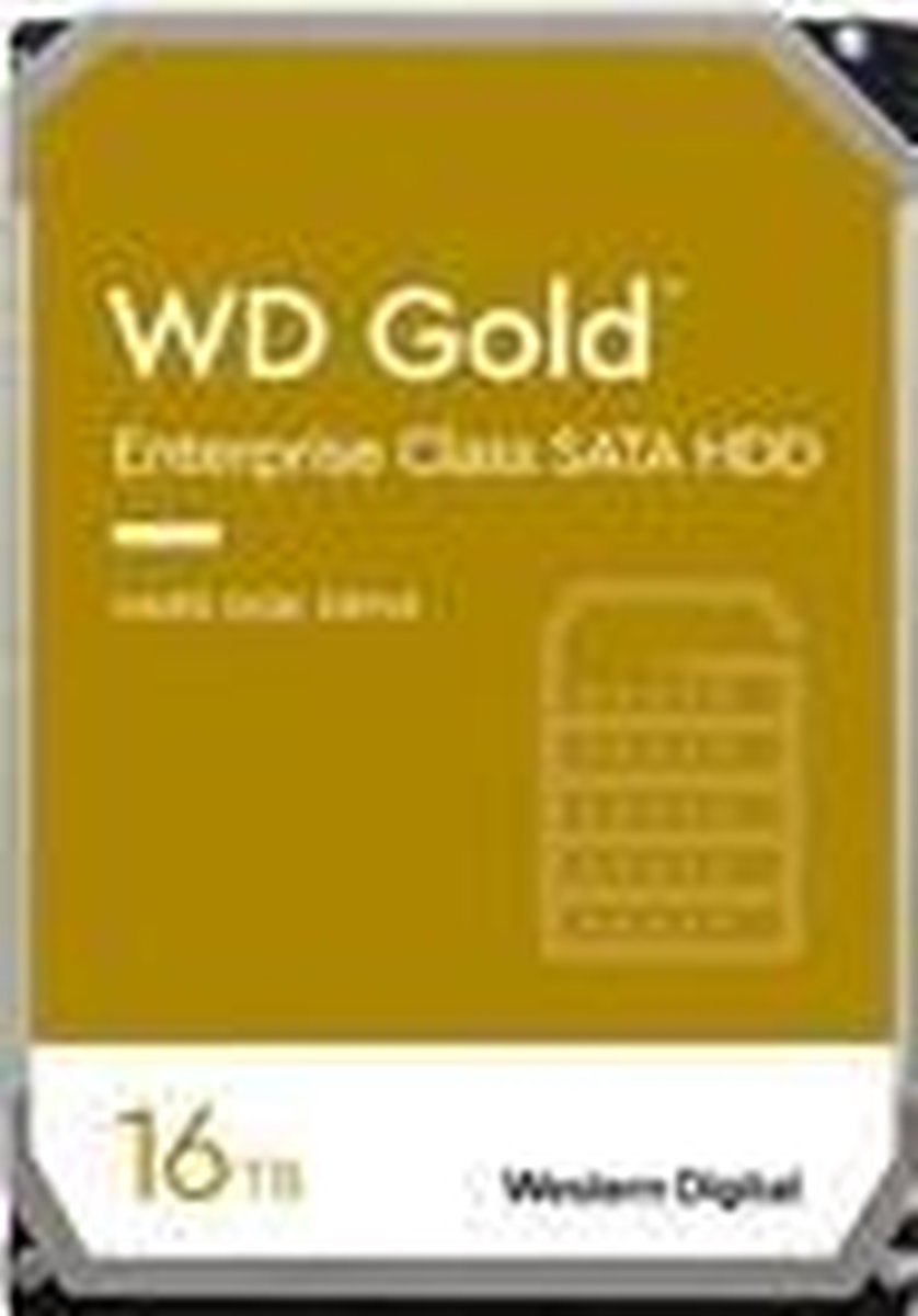 Western Digital Gold 16TB 3.5" SATA 6Gb/s 7200RPM 512MB HDD - afbeelding 3