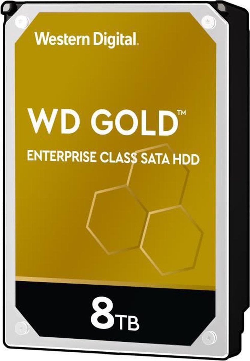 Hard drive western digital sata gol 2608127 4 orig - Western Digital Gold 8TB HDD