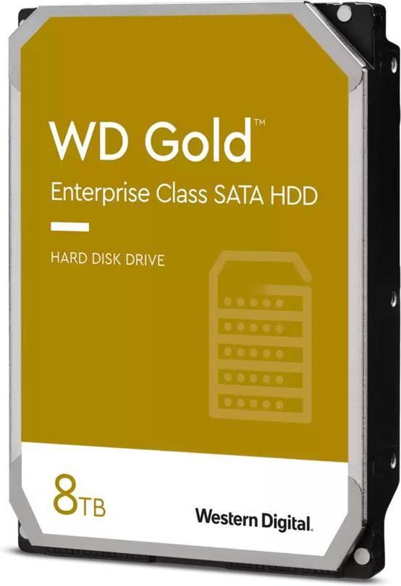 Hard drive western digital sata gol 2608127 5 orig - Western Digital Gold 8TB HDD