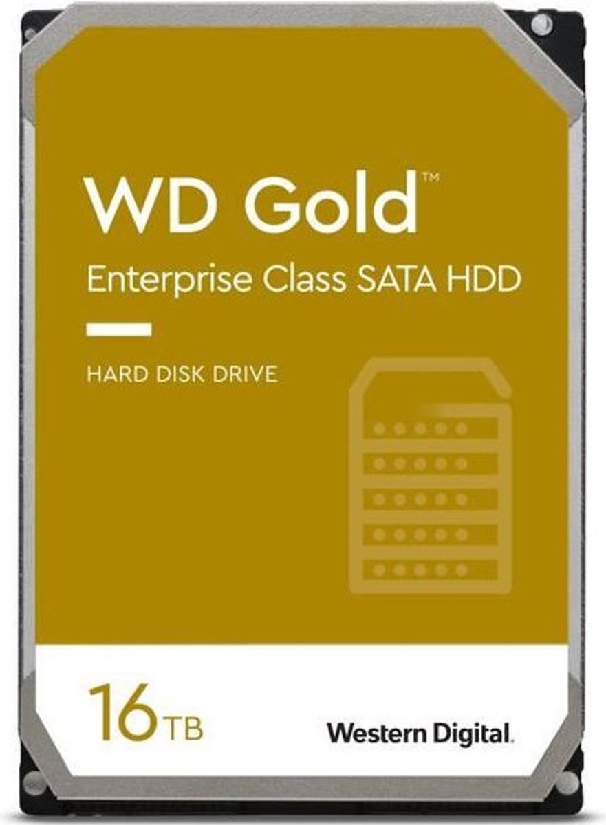 Western Digital Gold 16TB 3.5" SATA 6Gb/s 7200RPM 512MB HDD - afbeelding 8