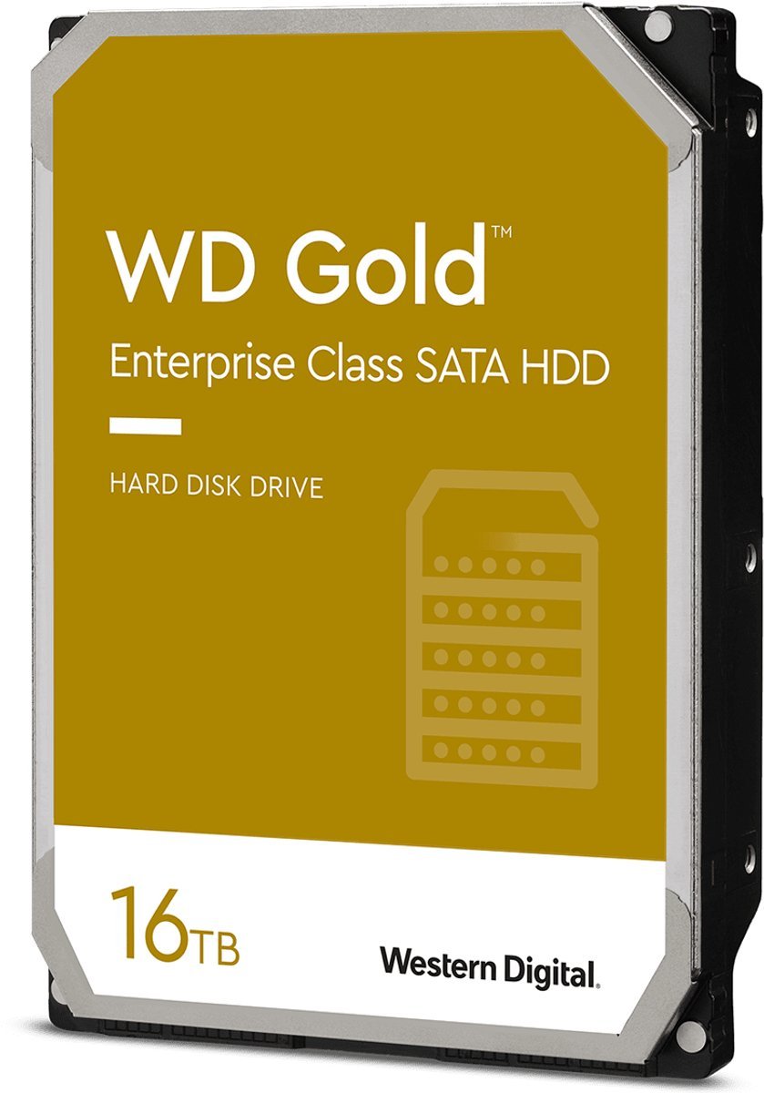 Western Digital Gold 16TB 3.5" SATA 6Gb/s 7200RPM 512MB HDD - afbeelding 2