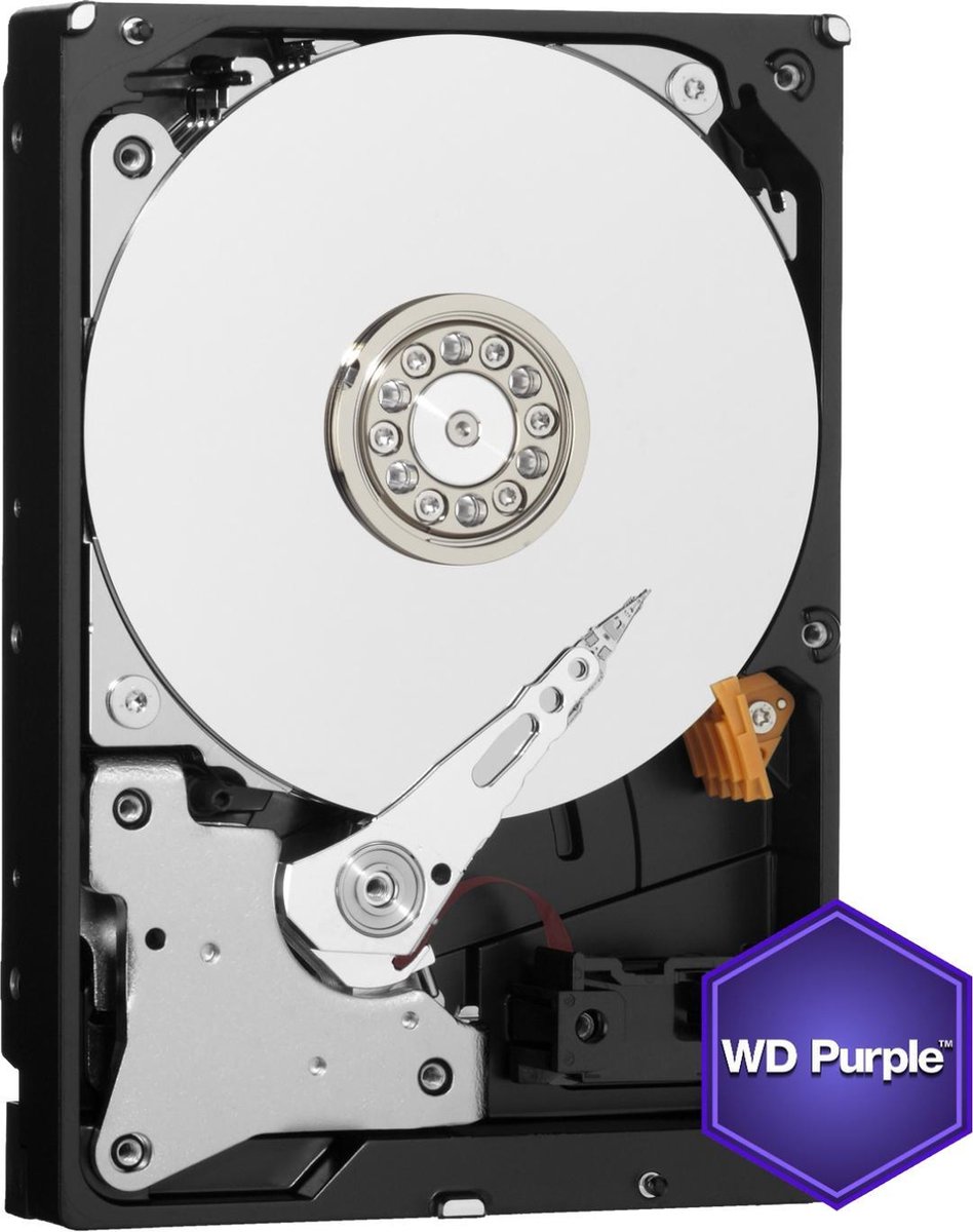 Western Digital Purple Surveillance HDD 6TB - afbeelding 3