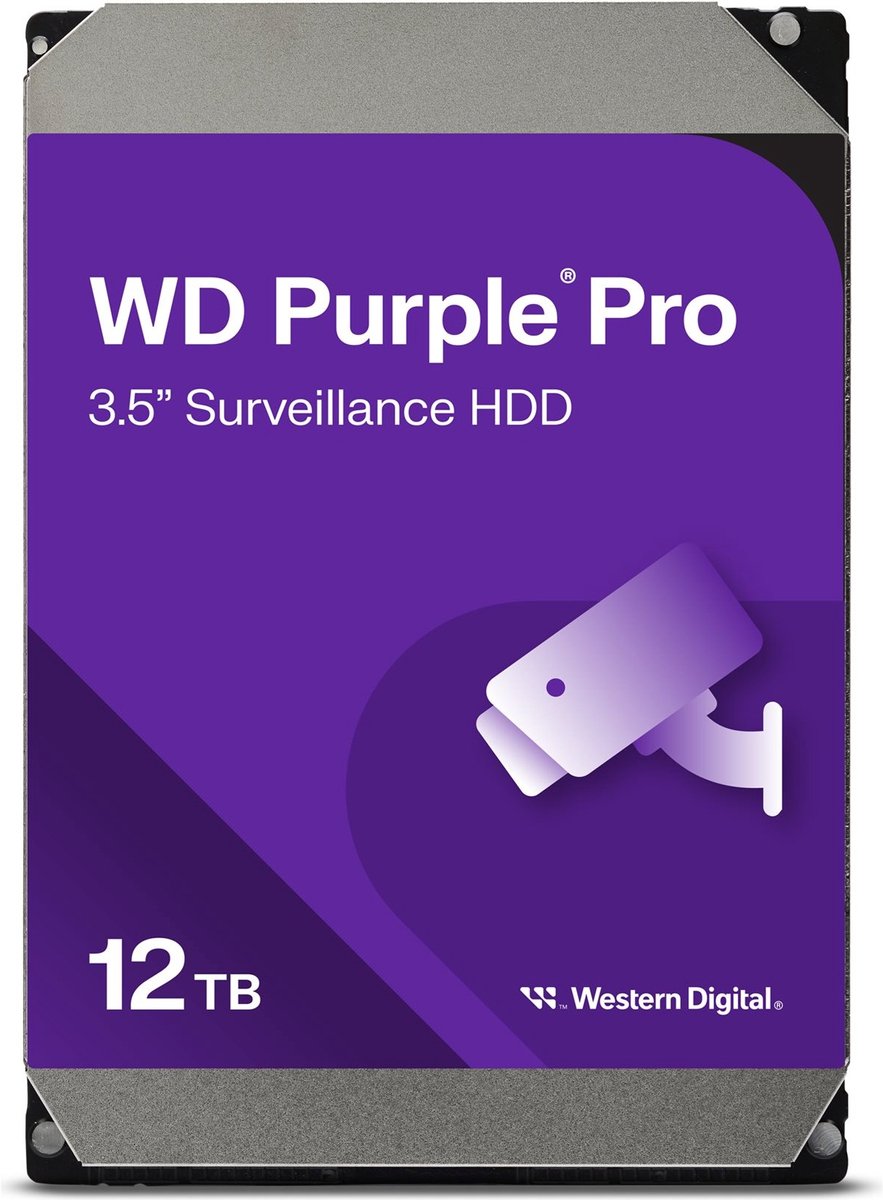 Purple Pro 12TB HDD - afbeelding 3