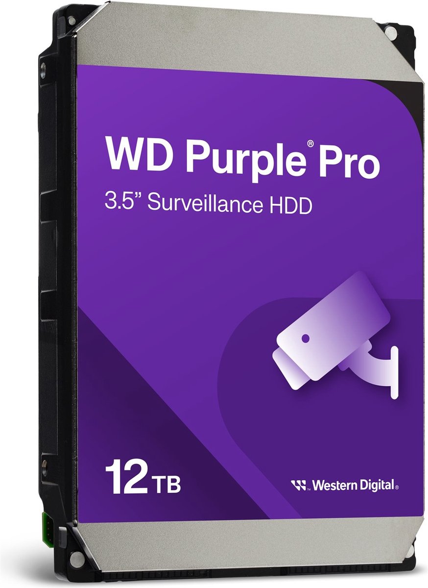Purple Pro 12TB HDD - afbeelding 4