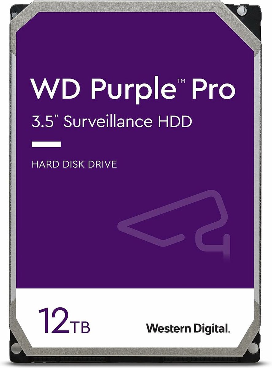 Purple Pro 12TB HDD - afbeelding 6