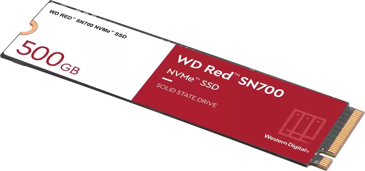 WD Red SN700 NVMe SSD 500GB - afbeelding 3