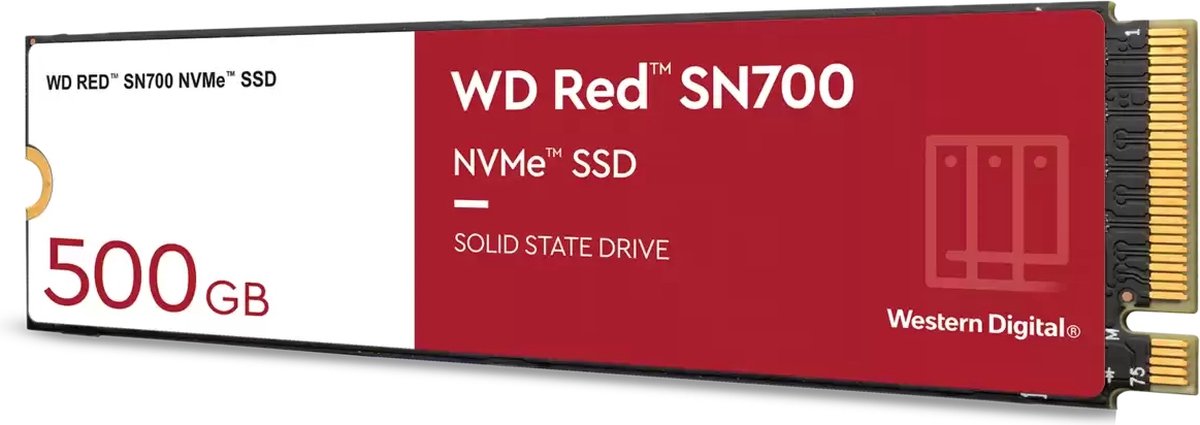 WD Red SN700 NVMe SSD 500GB - afbeelding 4