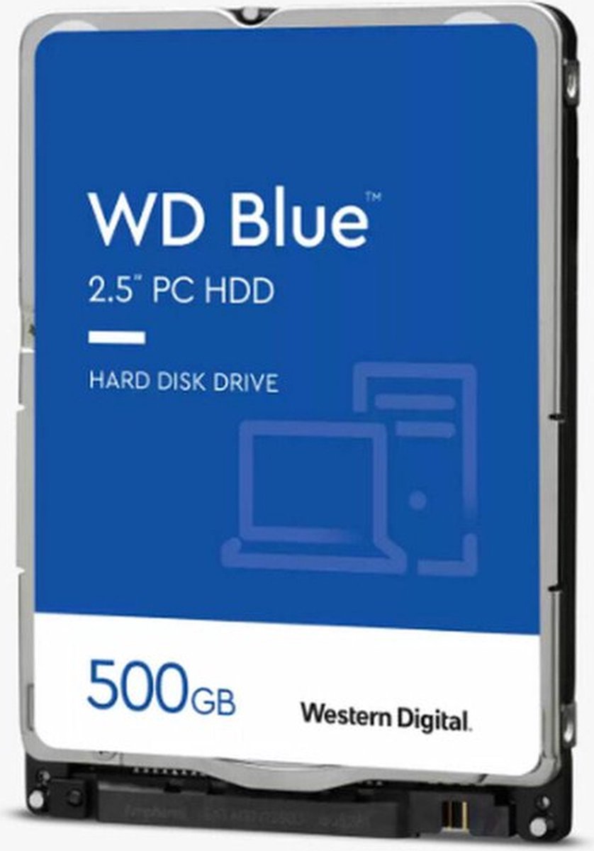 Western Digital Blue 500GB 2.5" PC Mobile Hard Drive - afbeelding 4